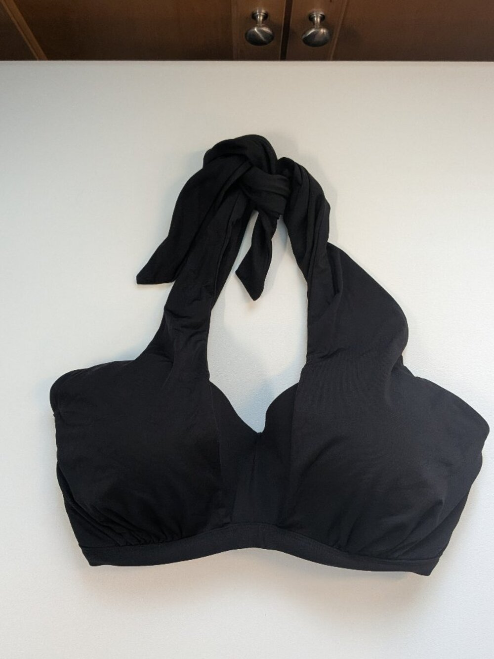 Athleta Halter Bikini 34 D/DD